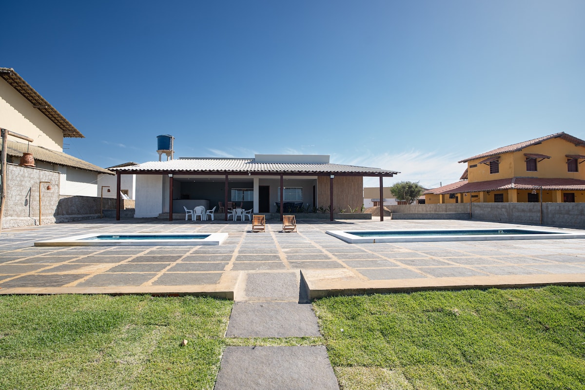 Casa em Luís Correia com piscina