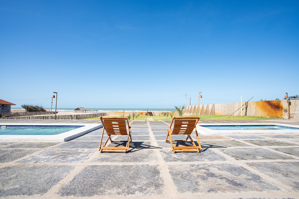 Casa em Luís Correia com piscina