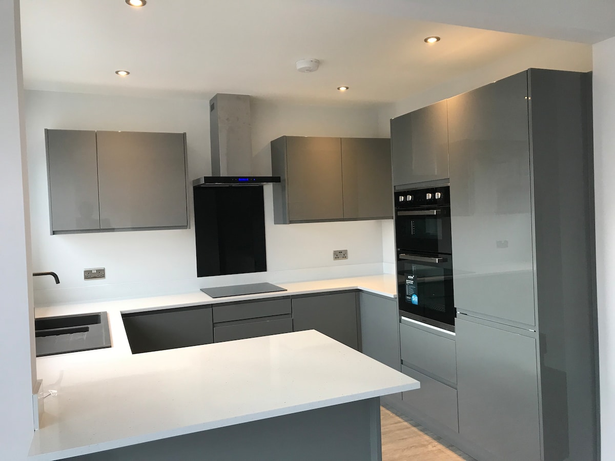 Modern 3 Bed home in Grantham