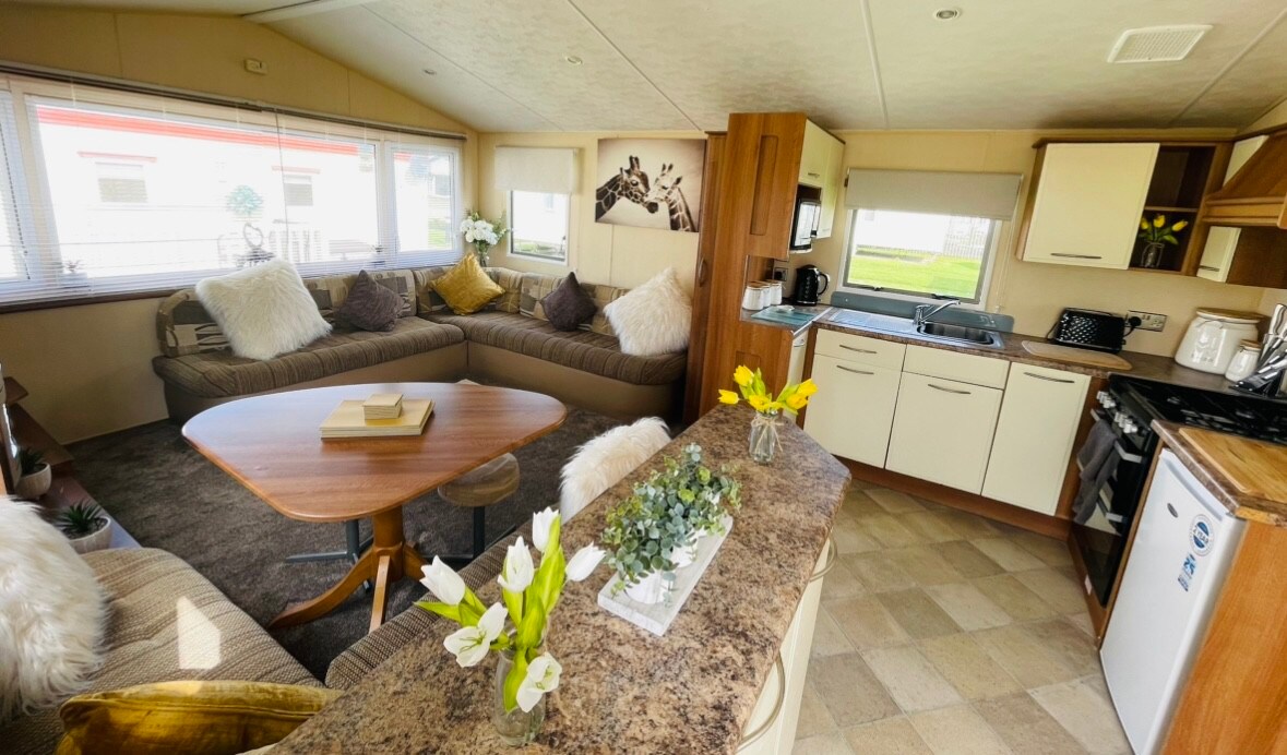 3 bedroom caravan in north wales