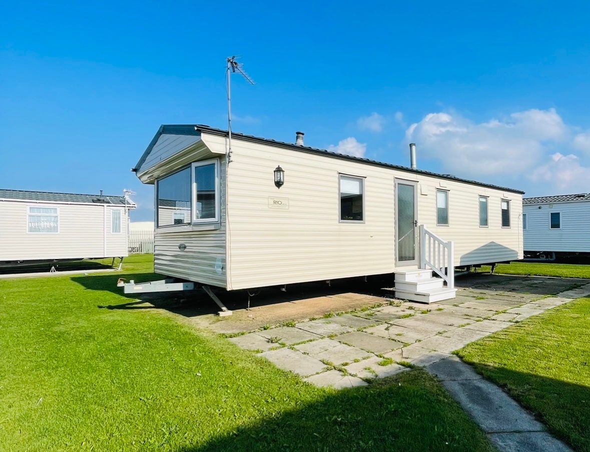 3 bedroom caravan in north wales