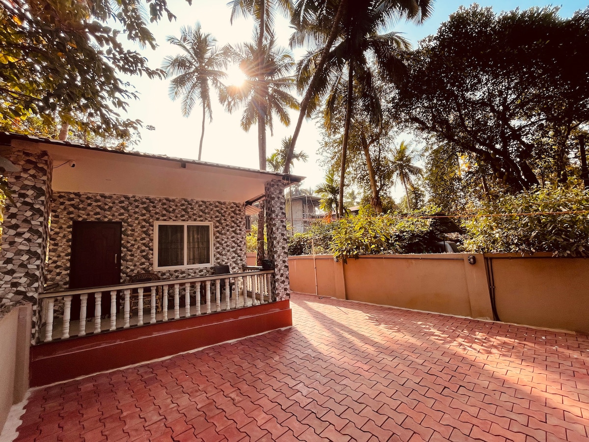 Waddo Villa : Agonda Village