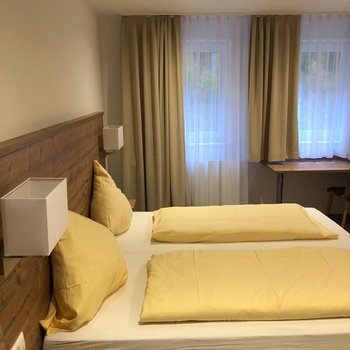 Privates Doppelzimmer- Hotel Löffelschmiede