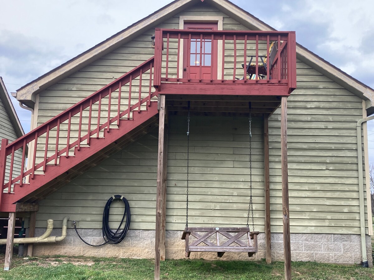 Loft studio near National Forest