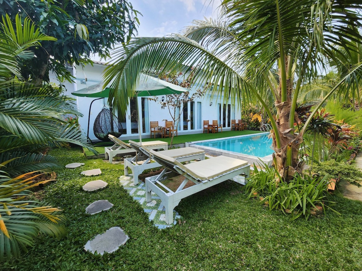 Charming 3 Bedrooms tropical Villa tyle