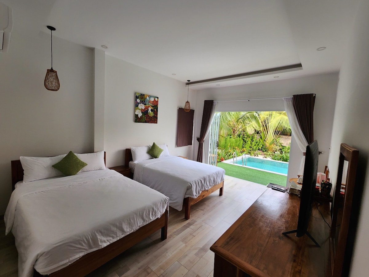 Charming 3 Bedrooms tropical Villa tyle