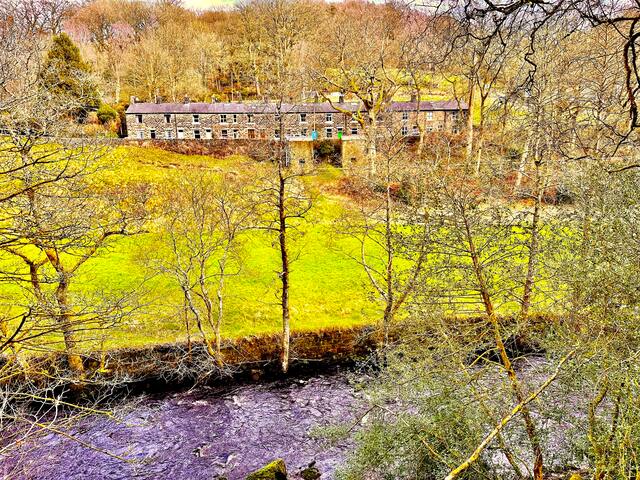 赫布登布里奇（Hebden Bridge）的民宿