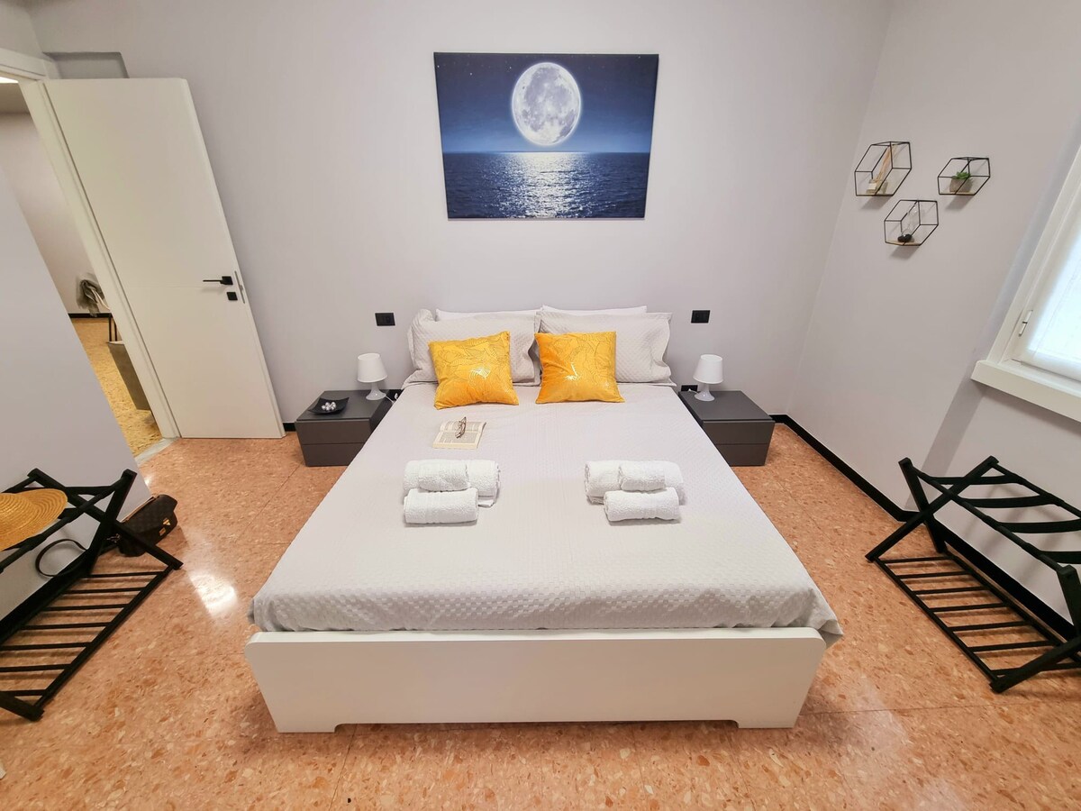 In centro a Rapallo : Appartamento Moonlight
