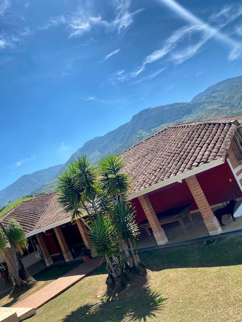 Impressive leisure Farm House