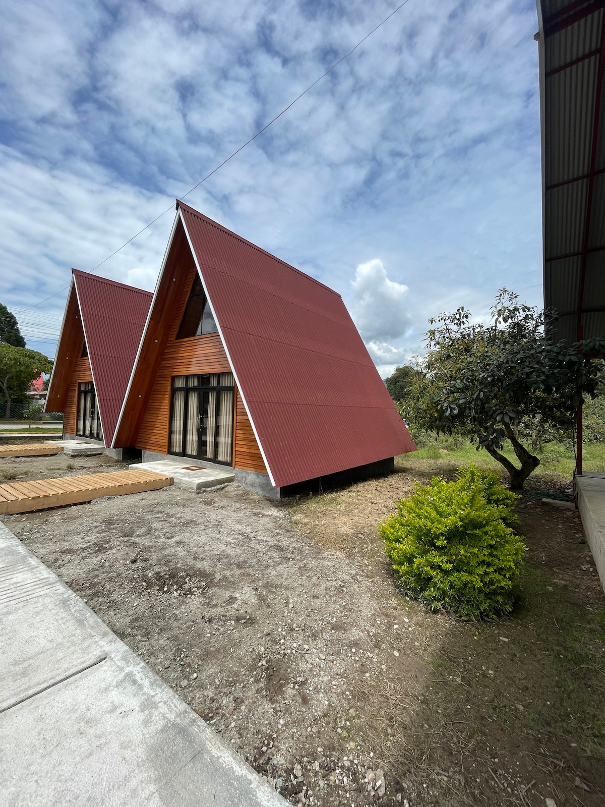 Cabañas el Gallo Rojo