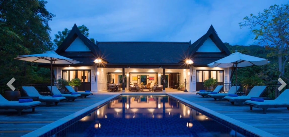 A beautiful huge villa in Phuket