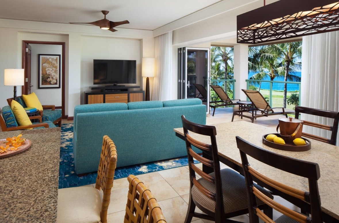 2 BR Villa @ Kauai Lagoons