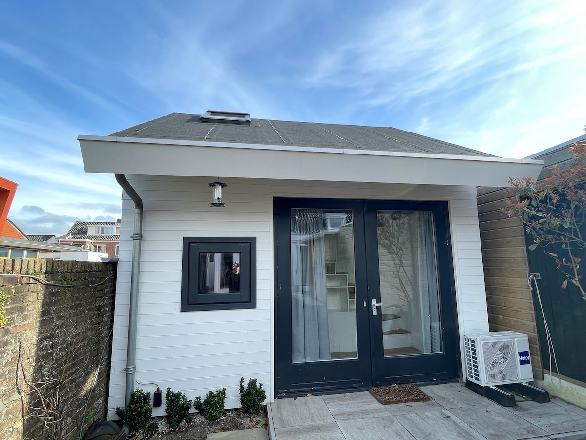 Tiny house aan zee