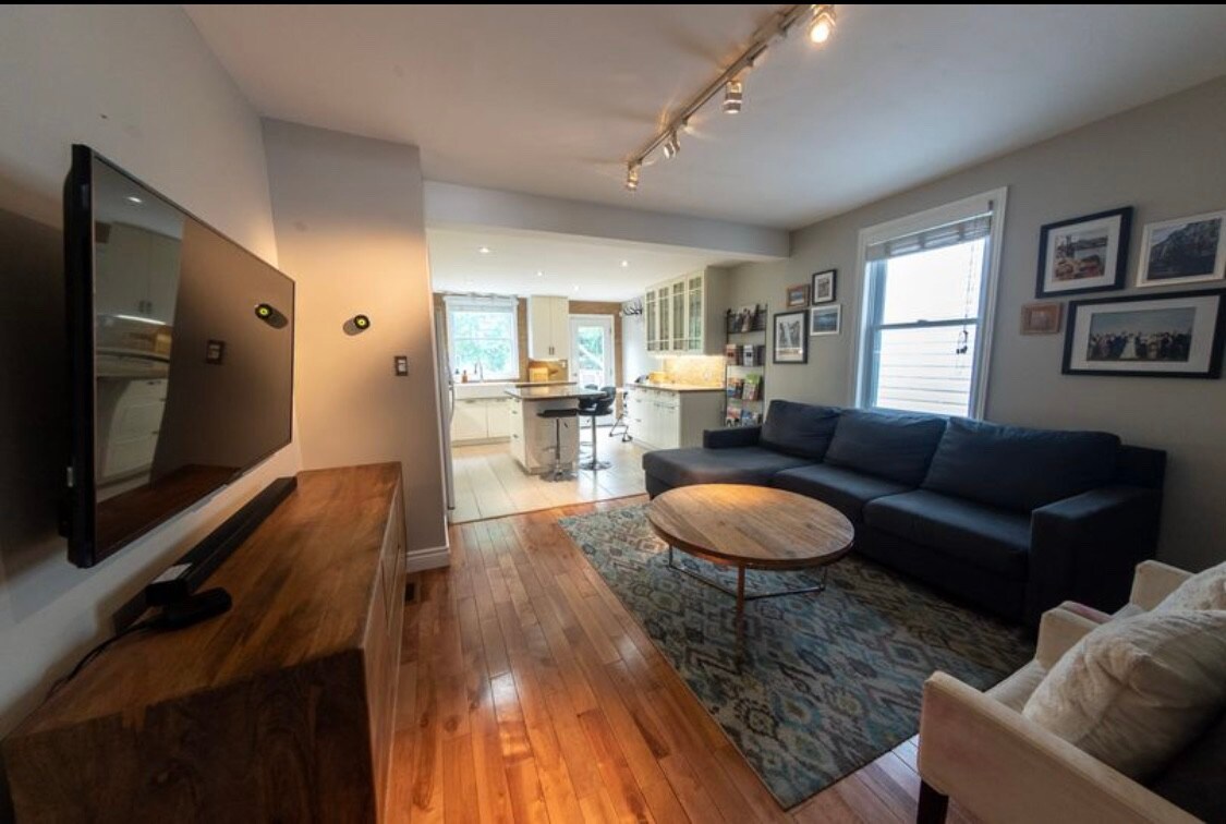 Beautiful family friendly Leslieville home