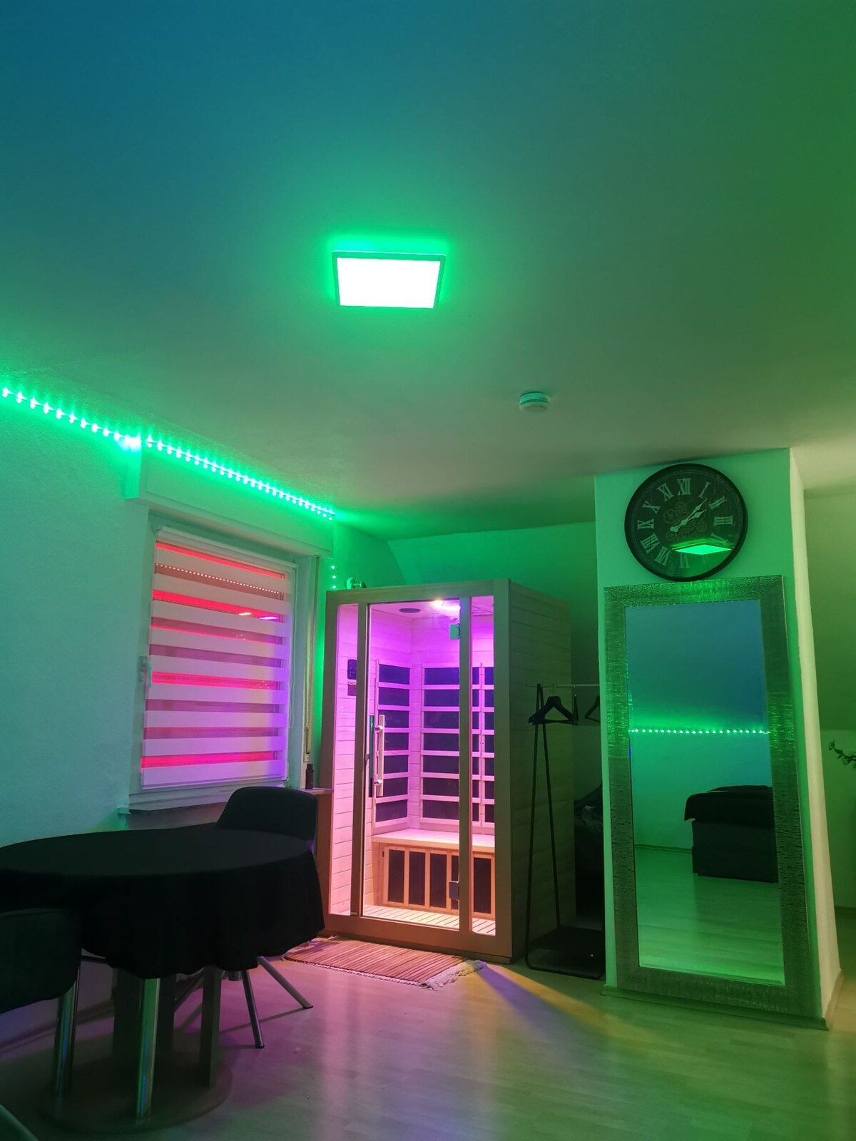 Wohnung am Kurpark mit privater Innensauna & LED!