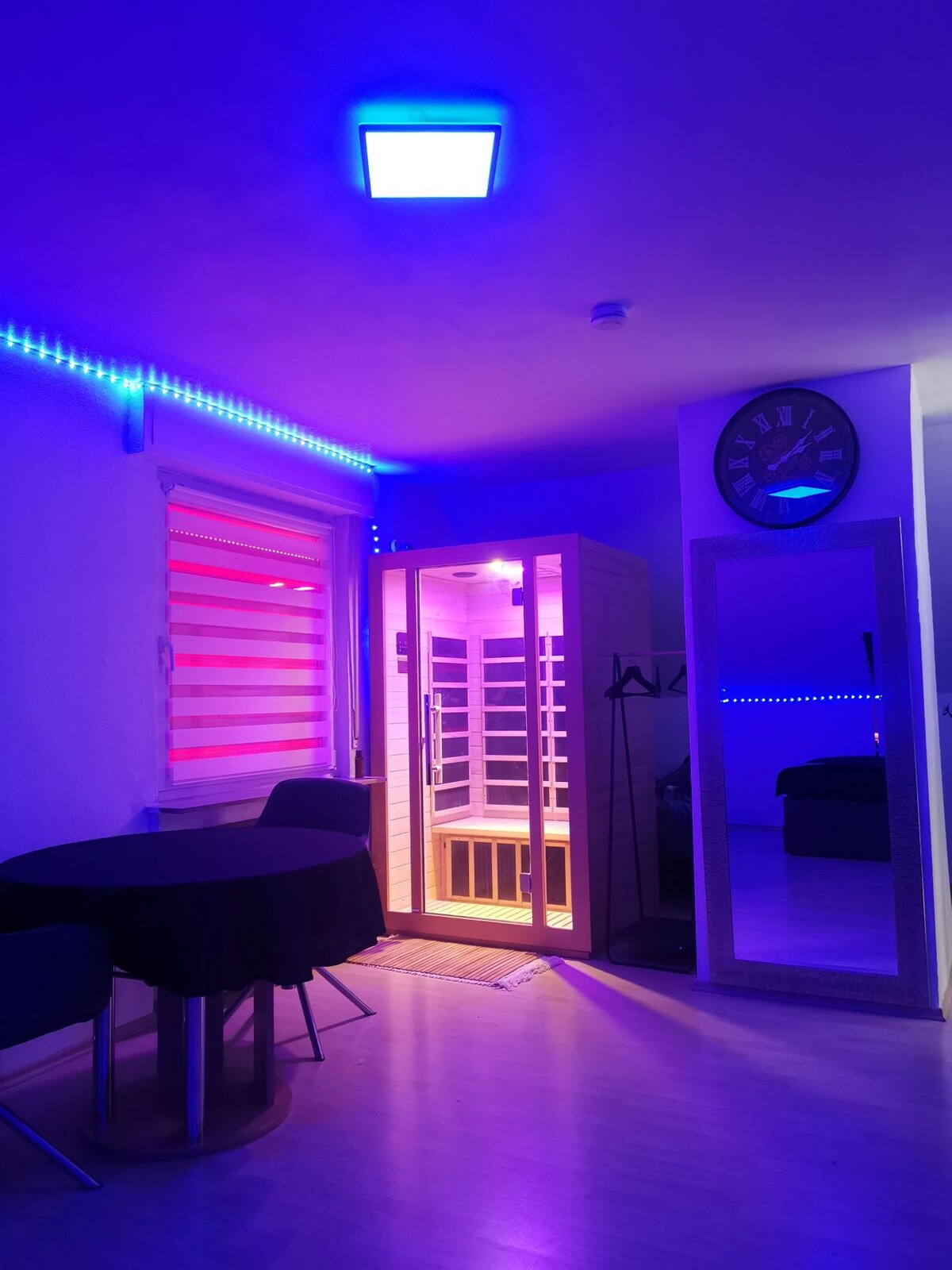 Wohnung am Kurpark mit privater Innensauna & LED!