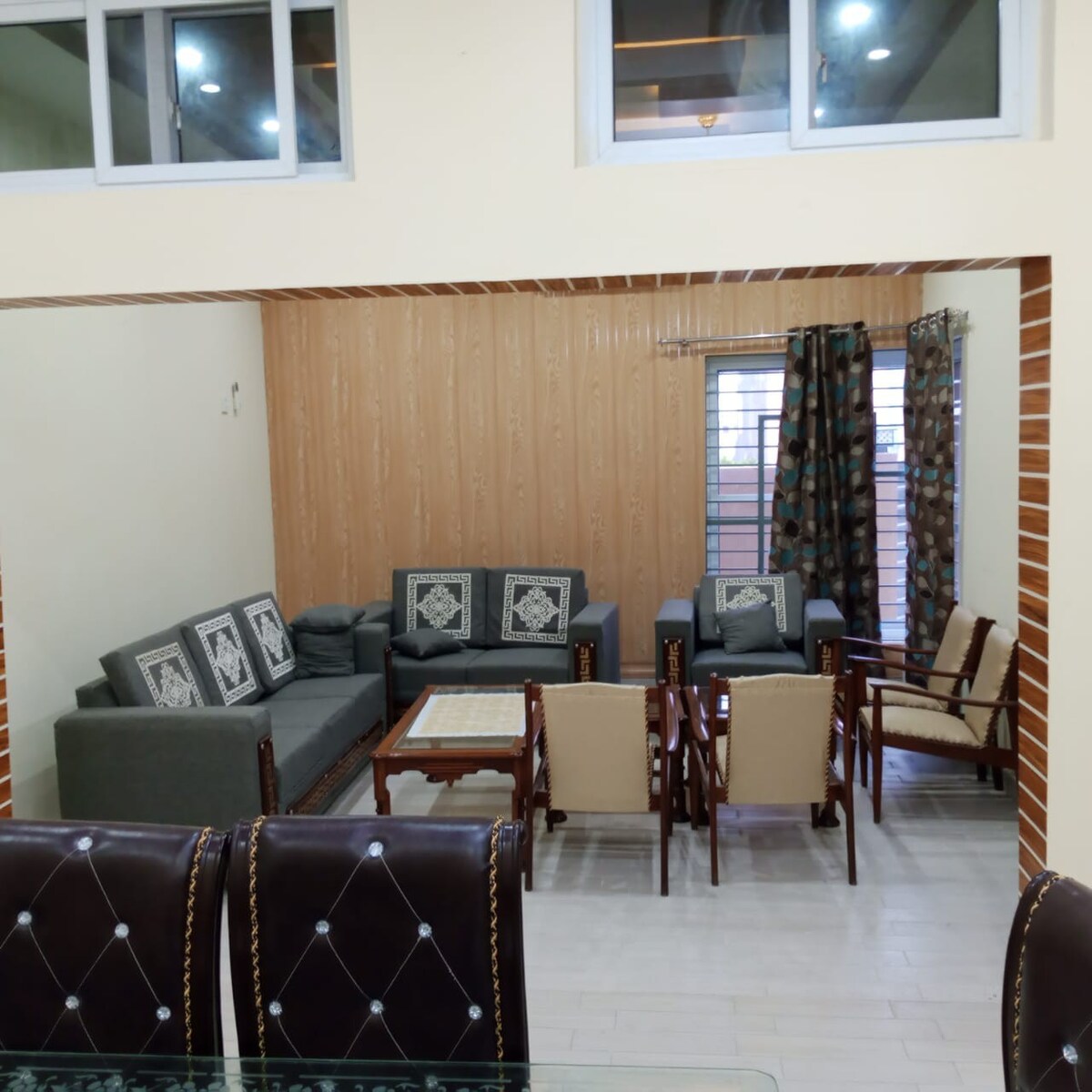 furnished apartment have a safet