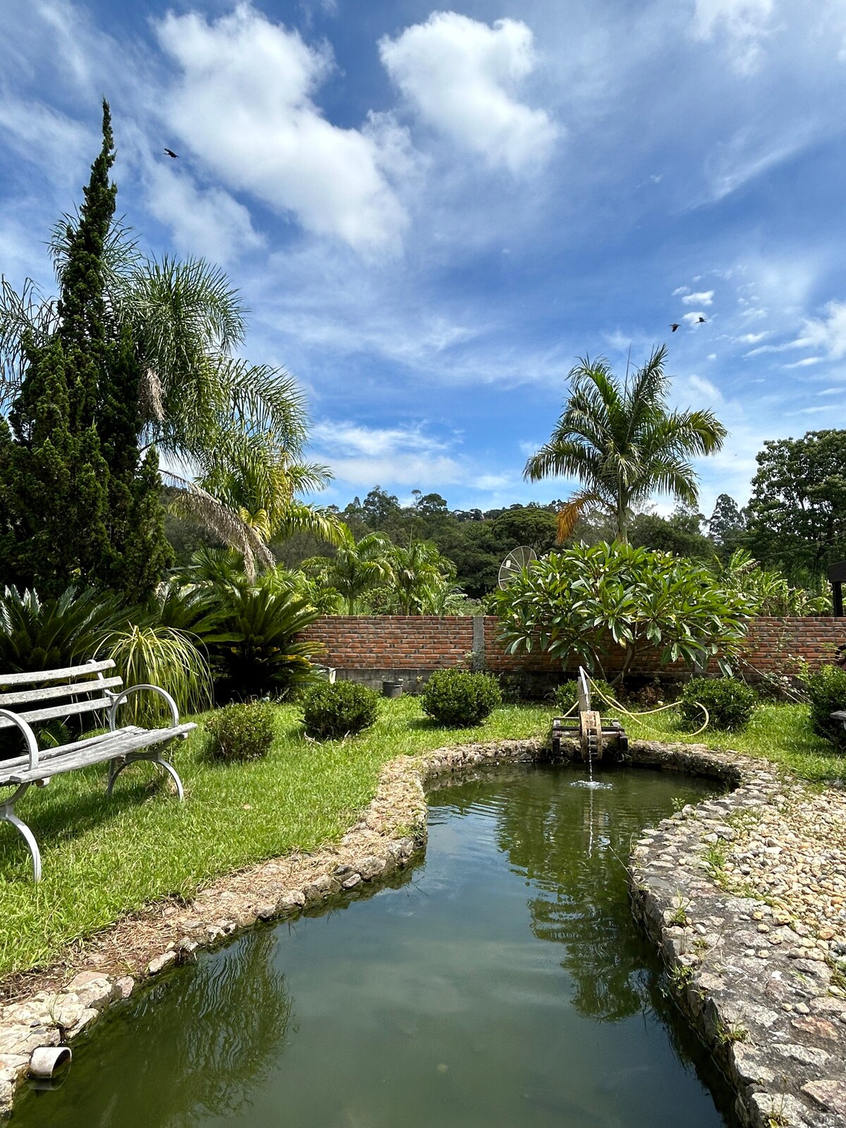 Casa de campo aconchegante em meio a natureza!