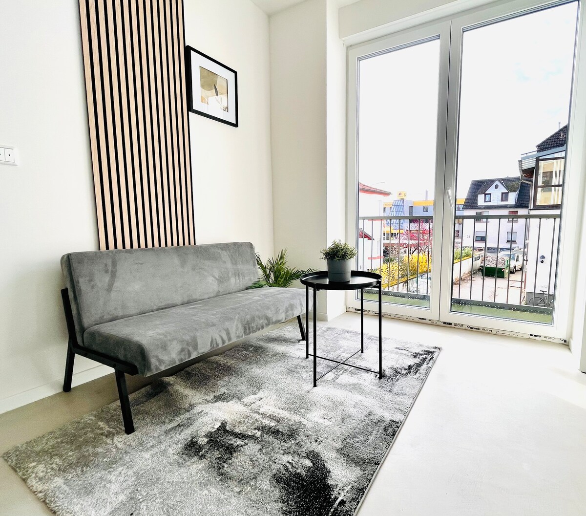 Brandneues 2 -Zimmerapartment