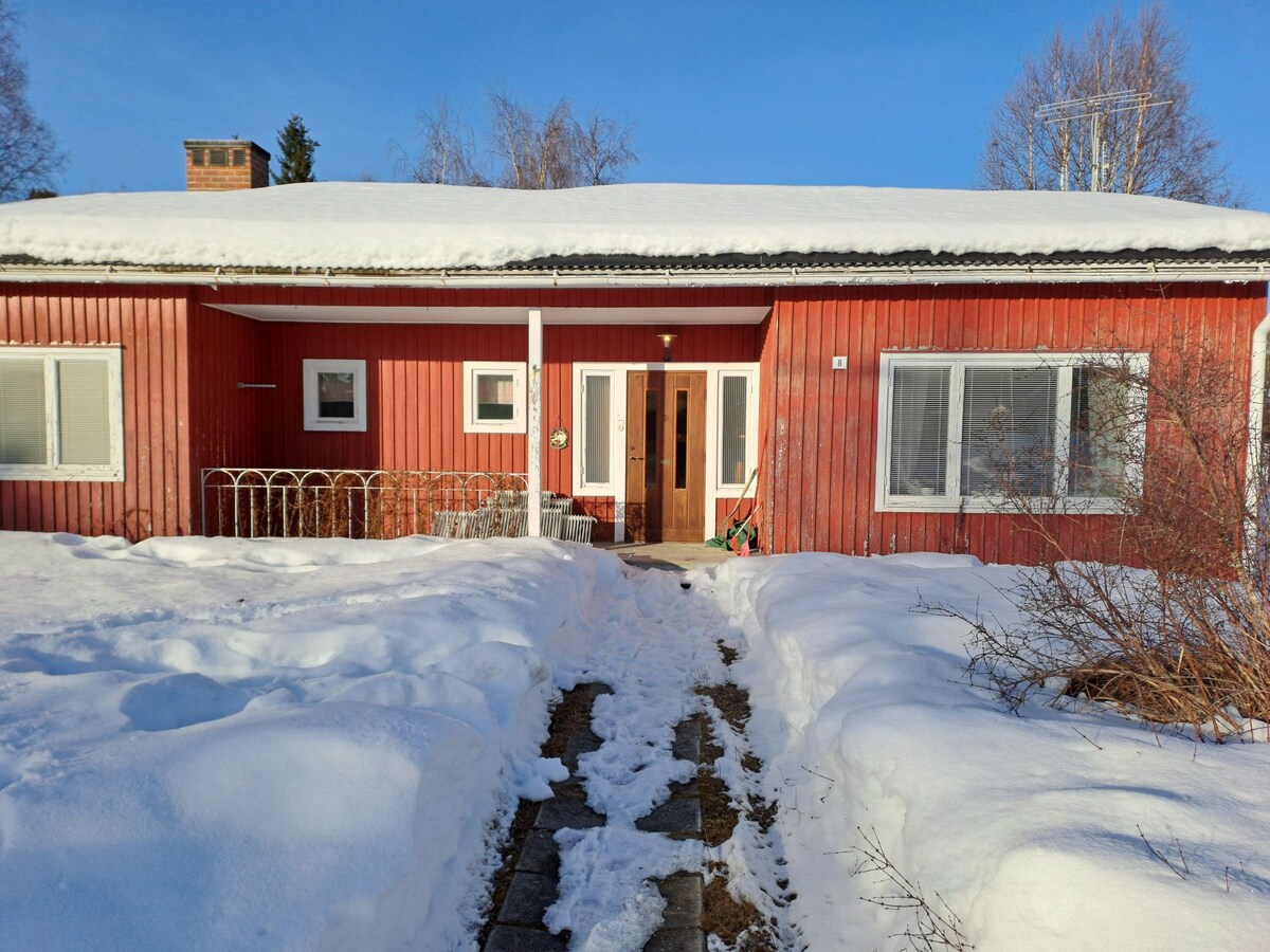 Sweet, cosy and rustic swedish red house