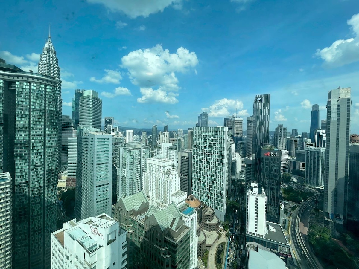 Sky Home吉隆坡城中城景观和高速无线网络| Vortex吉隆坡城中城