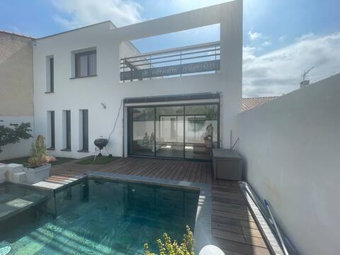 Villa d’architecte Méditerranée