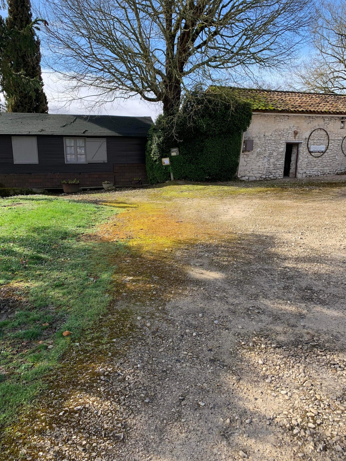 Chalet à la campagne