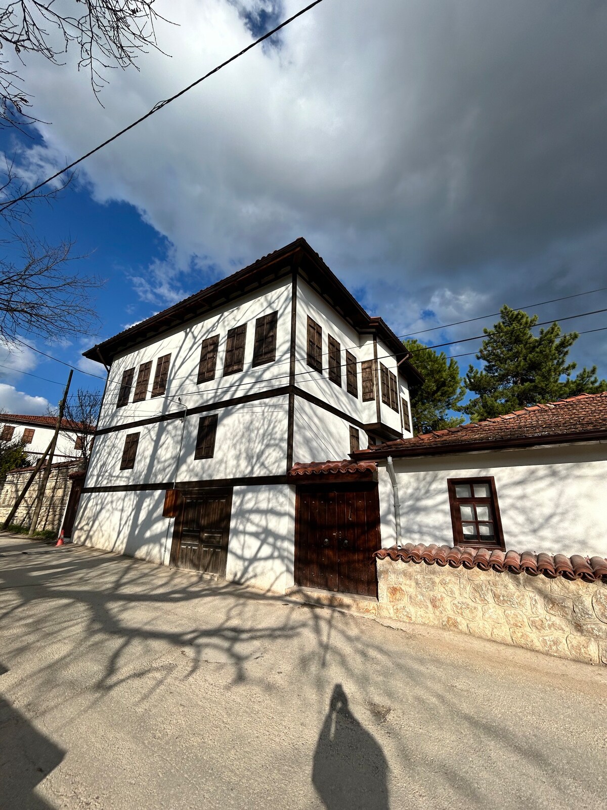 历史悠久的Safranbolu宅邸