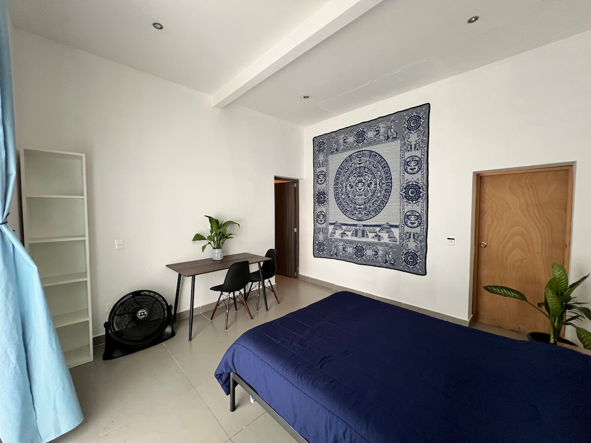 Charming Bedroom Getaway in Vibrant Mexico City