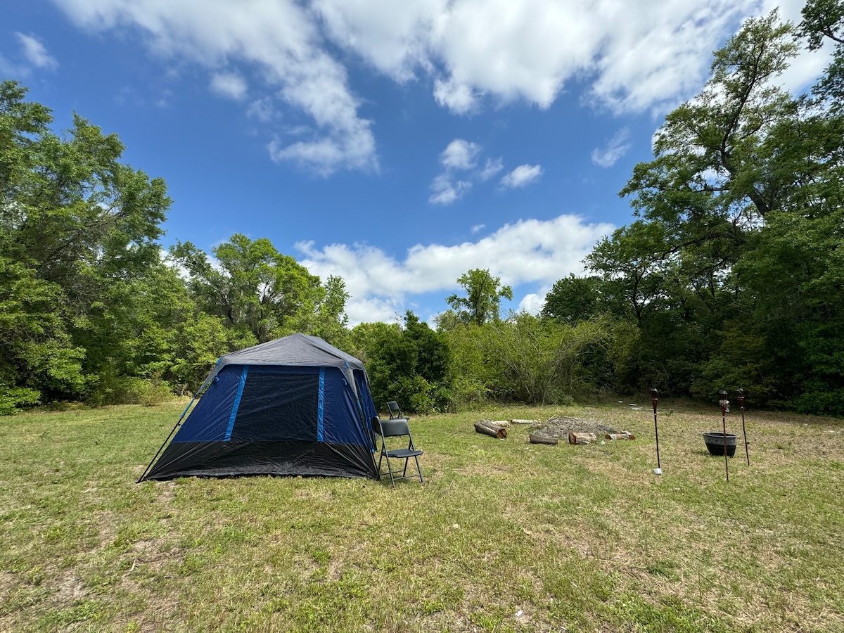 Room in with the nature