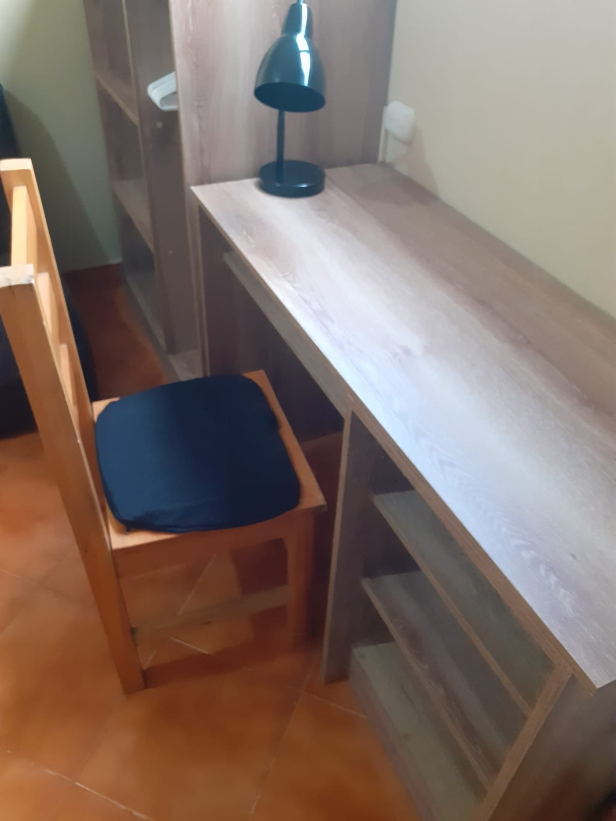 1 cama, Habitación con baño privado.