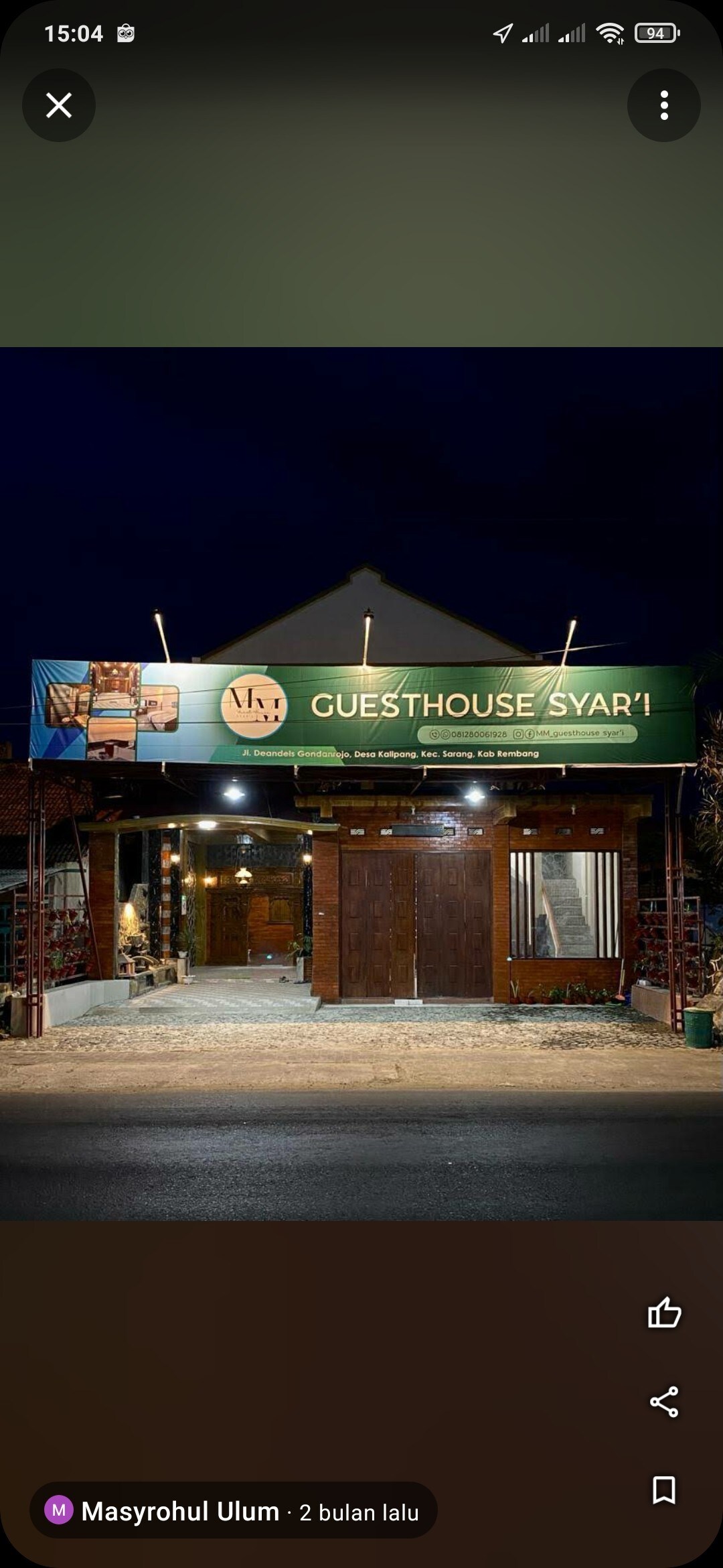 MM guesthouse syar'i