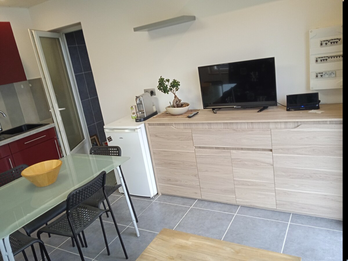 Appartement au rez-de-chaussée