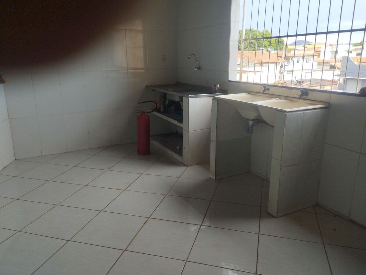 Apartamento no Monte Carmelo