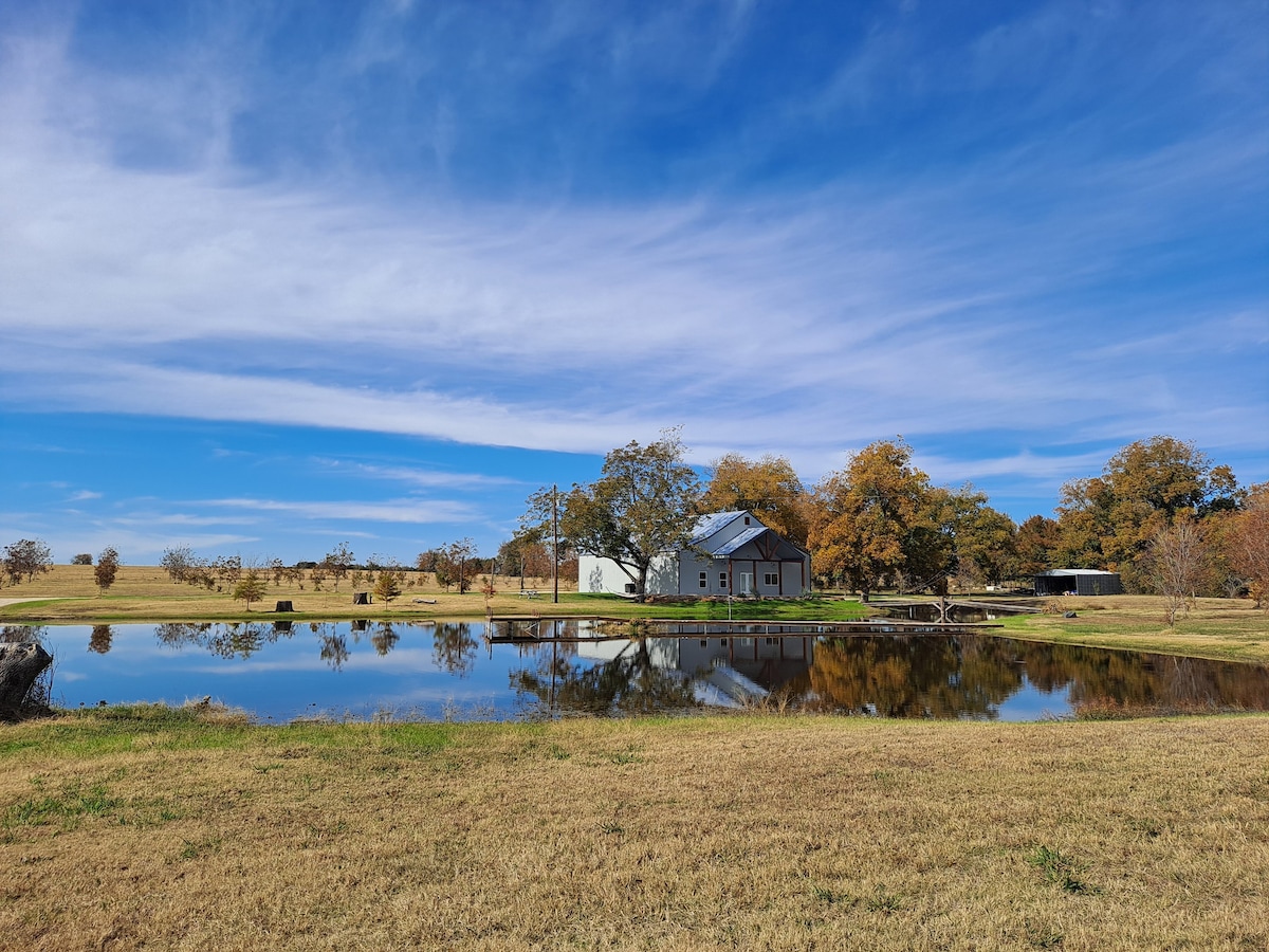 Rustic Luxury home in North Texas