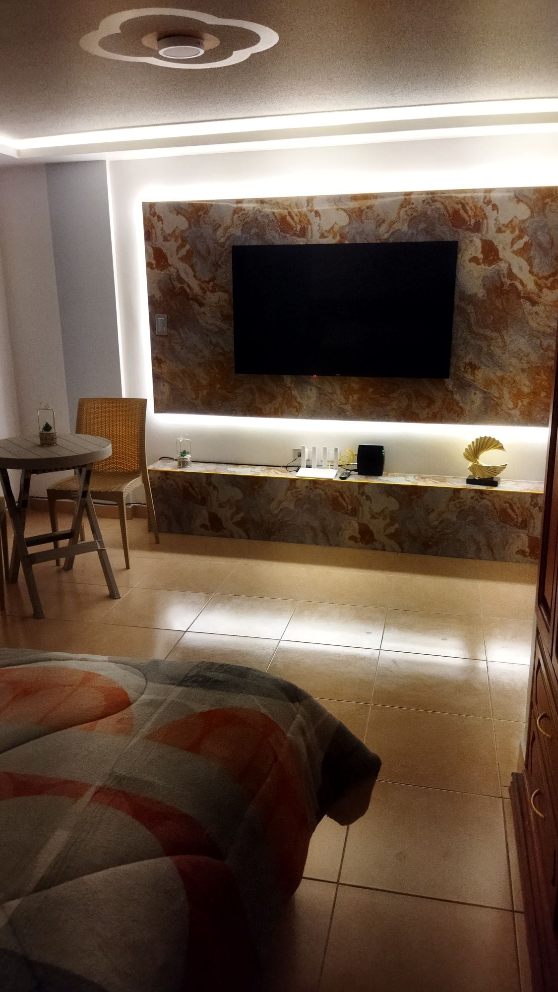 Suite confortable y moderna