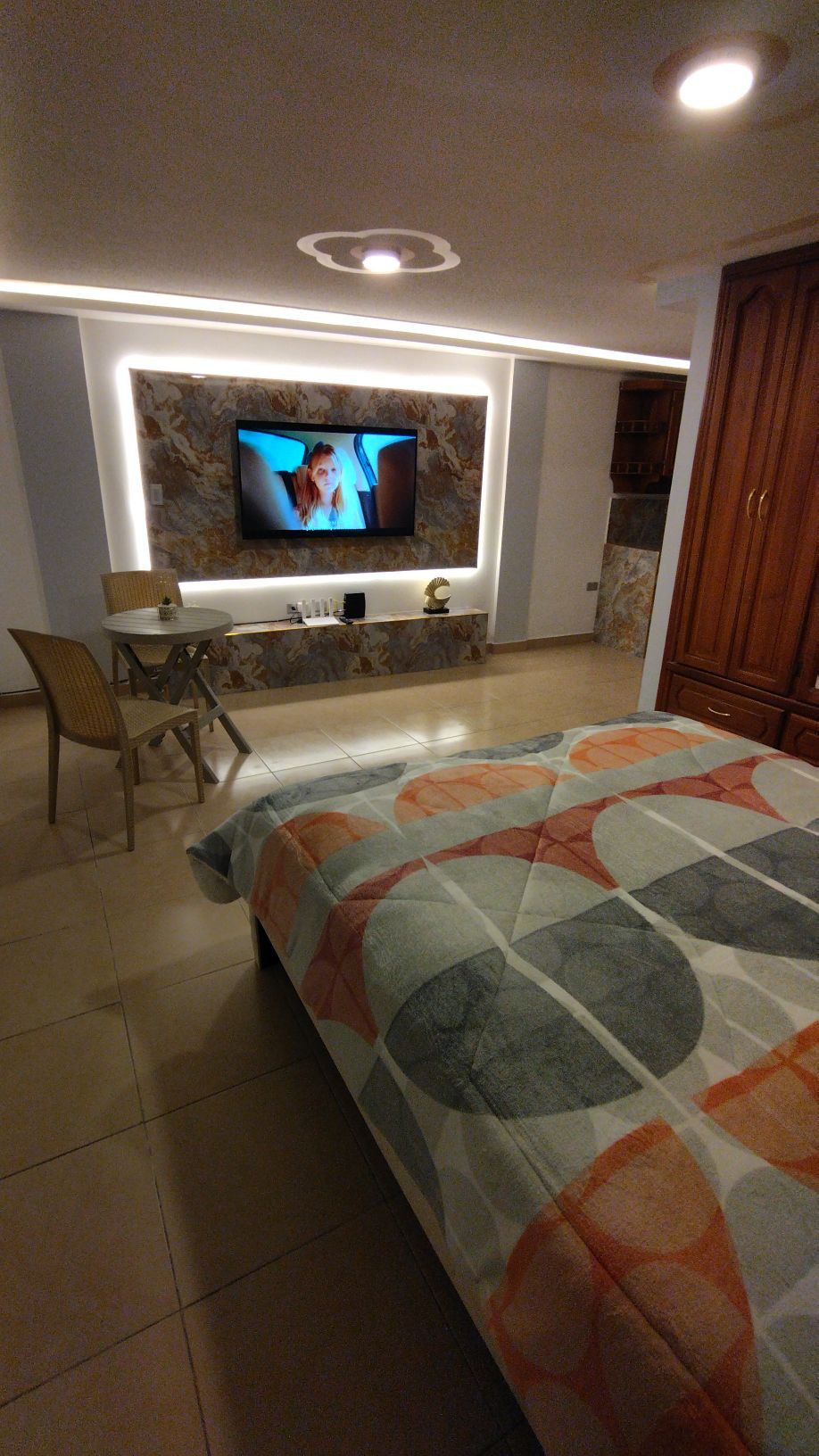 Suite confortable y moderna