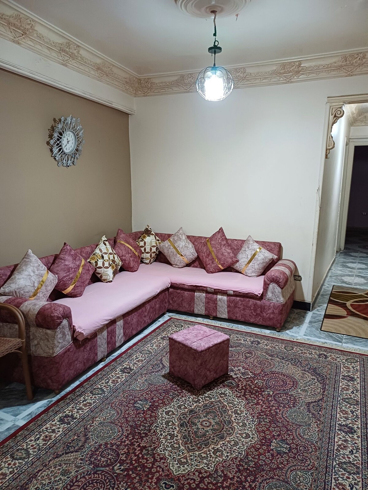 Room in Al Bitash Main Street, Alex west