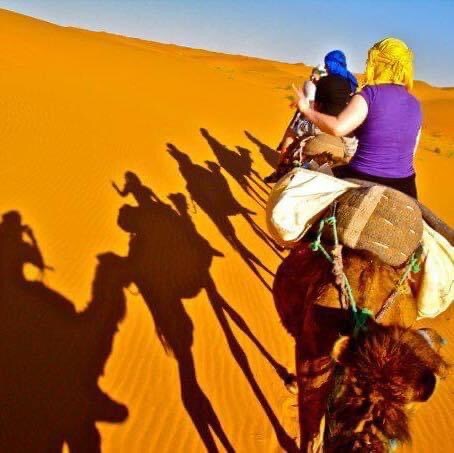 une nuit dans le desert de merzouga