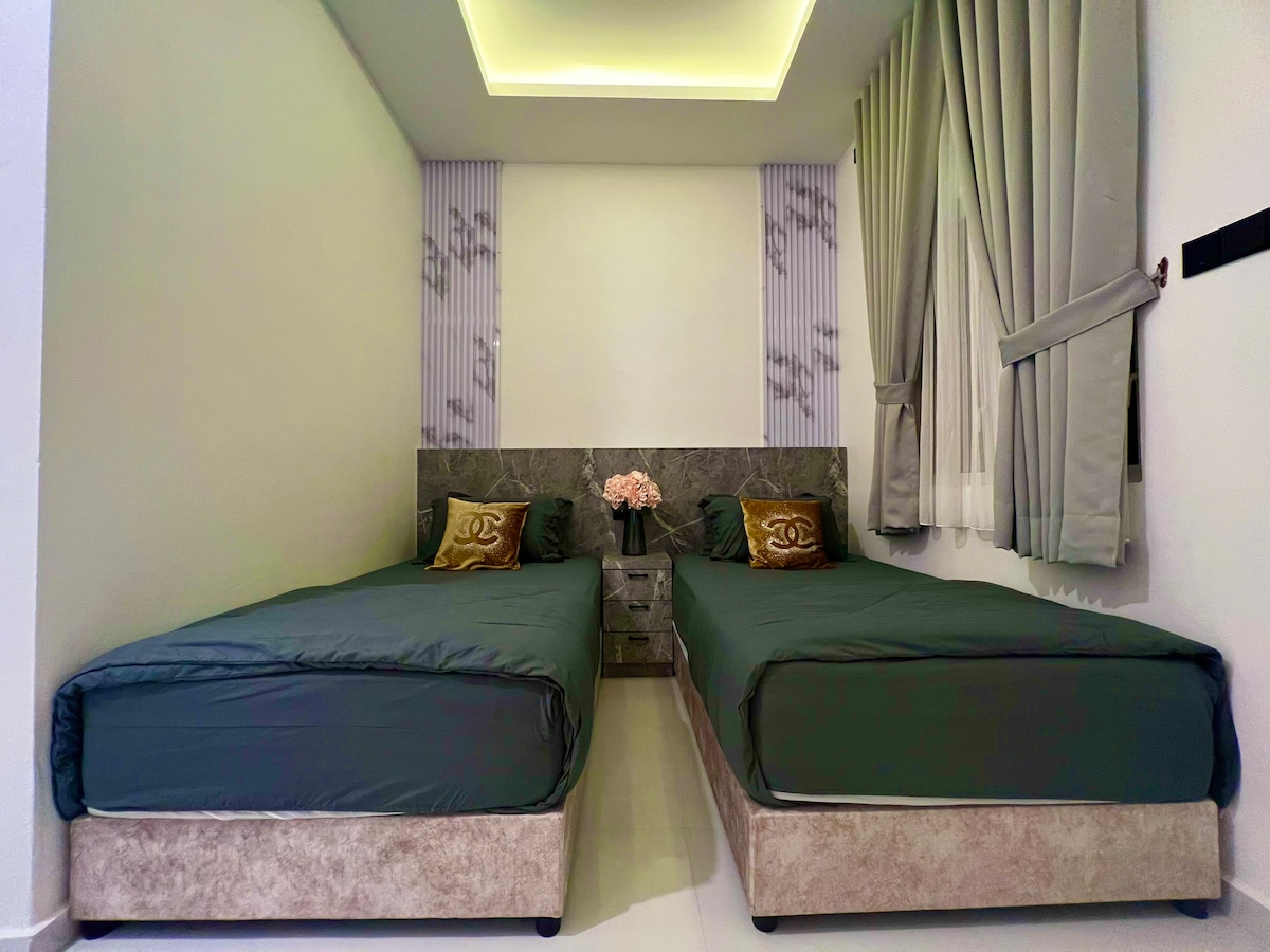 Auranad单间公寓房间TM-超级单人床