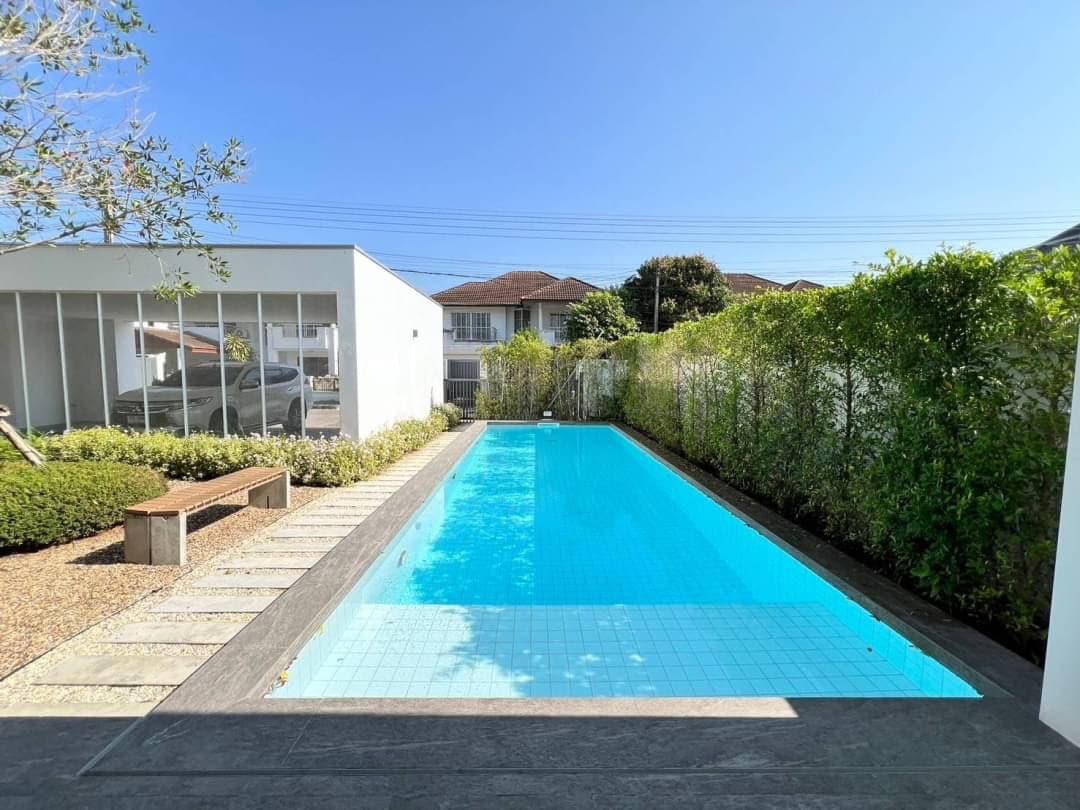 Y.E.S Fresh Pool Villa/4卧简约风格泳池别墅/保姆日清洁/赠送机场接送