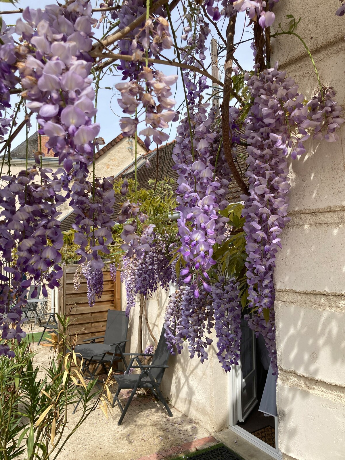 Chambre avec terrasse