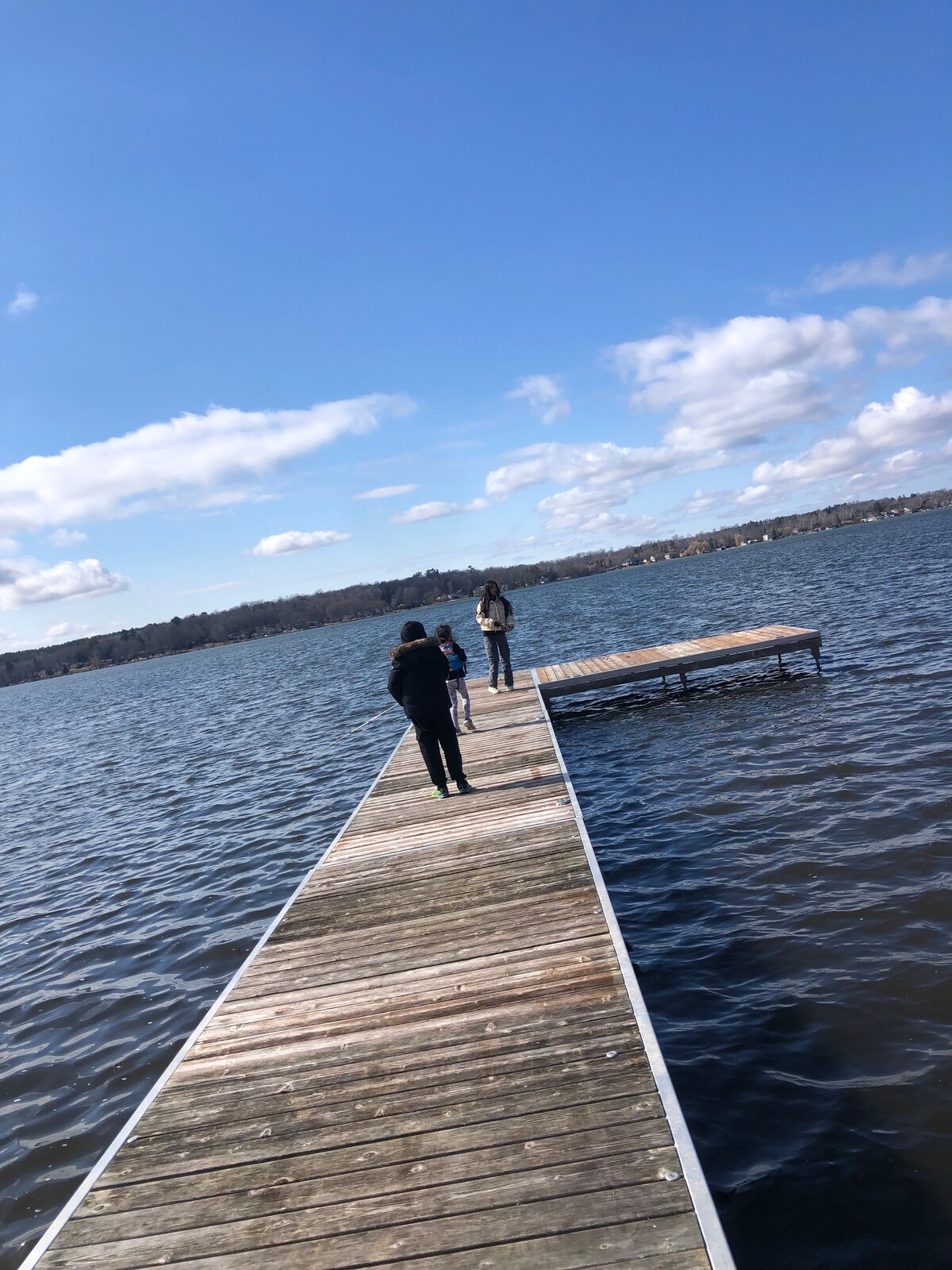 Private dock ,waterfront ,pool sunset (main floor)