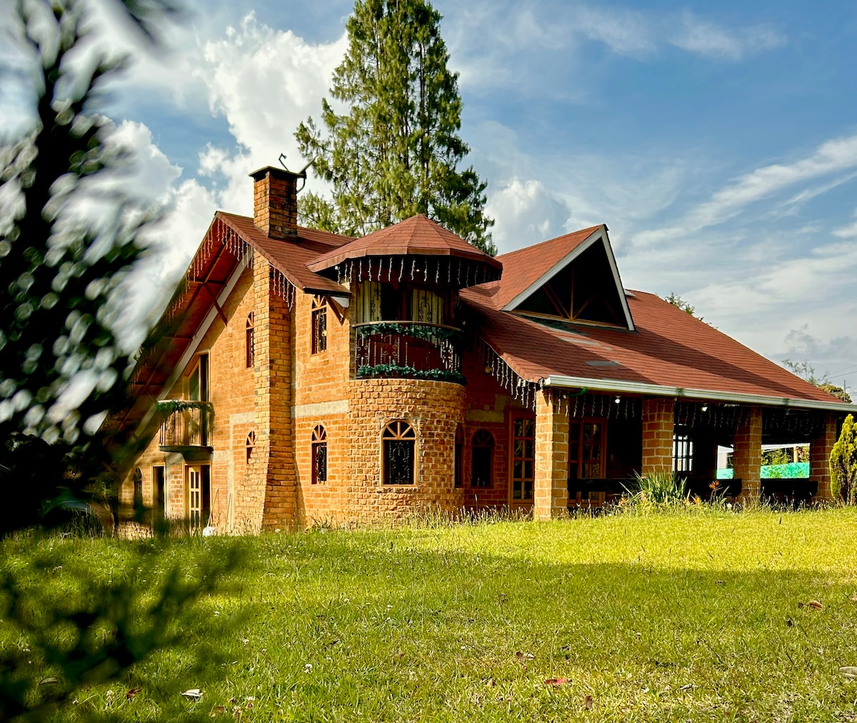 Hermosa cabaña en Santa Elena