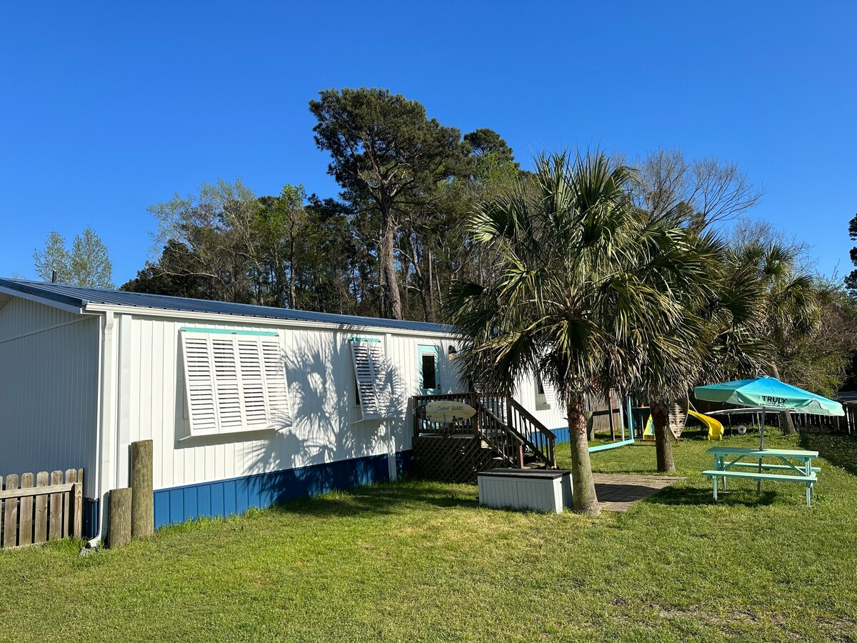 Affordable Charm, Nature & Bikes, Playground, Yard