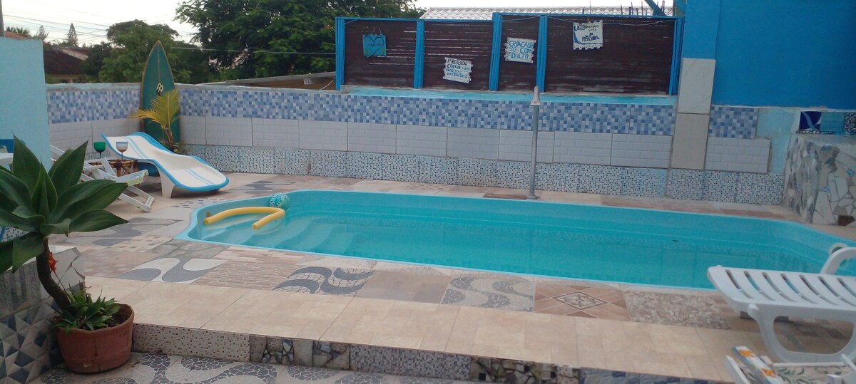 Casa Dá泳池