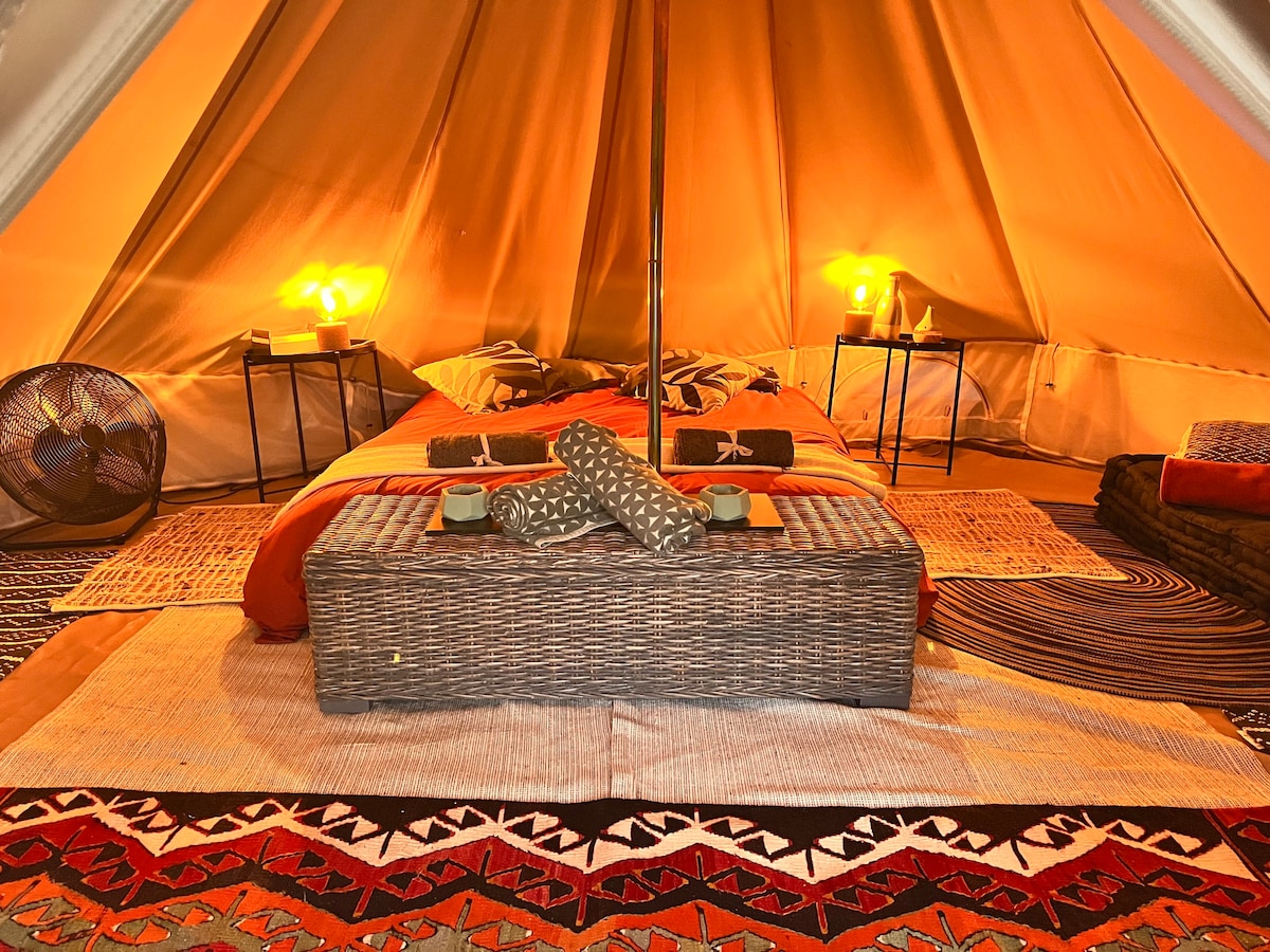 Luxury lodge Talulah 2 a 6pers avec spa