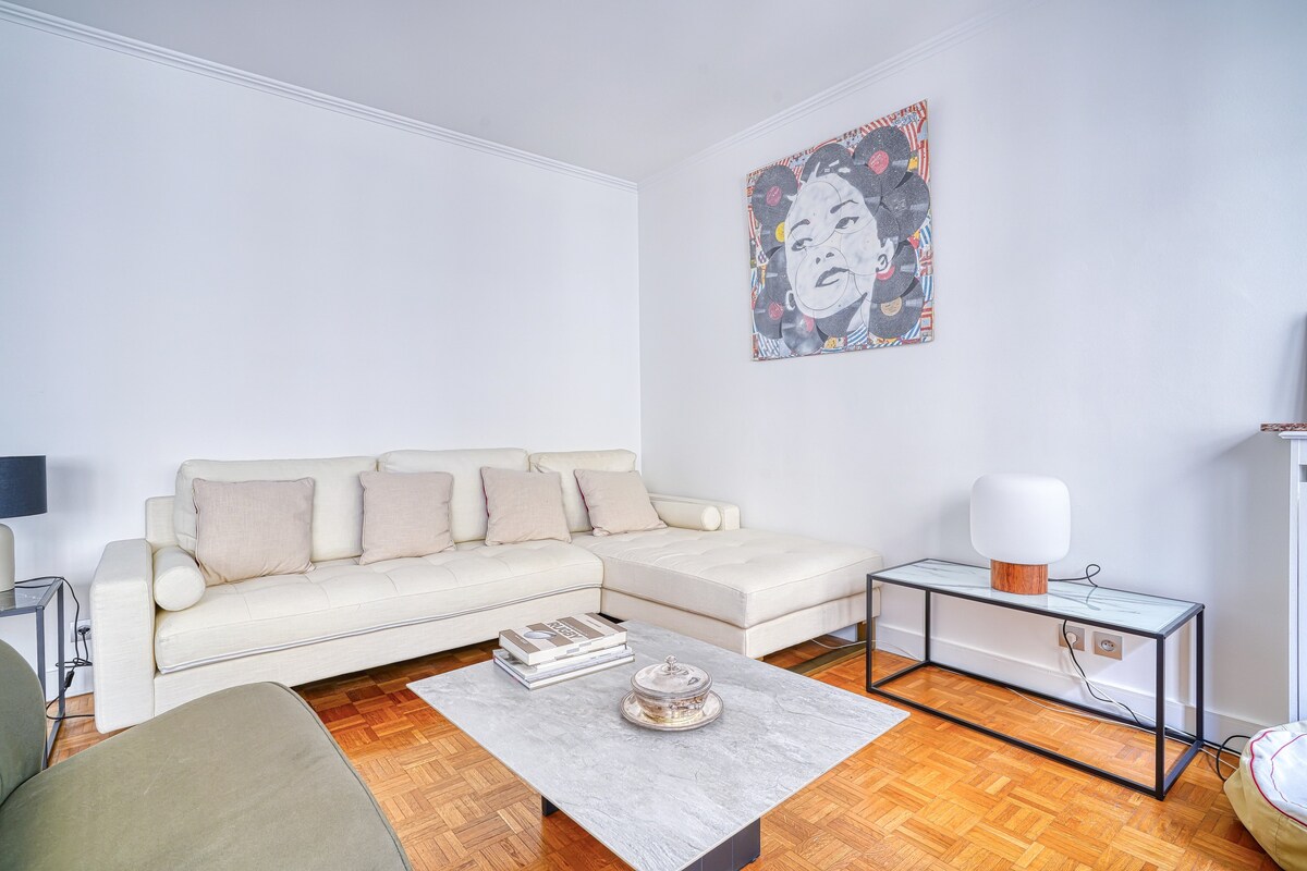 NEW| Fleurus Garden |Appartement