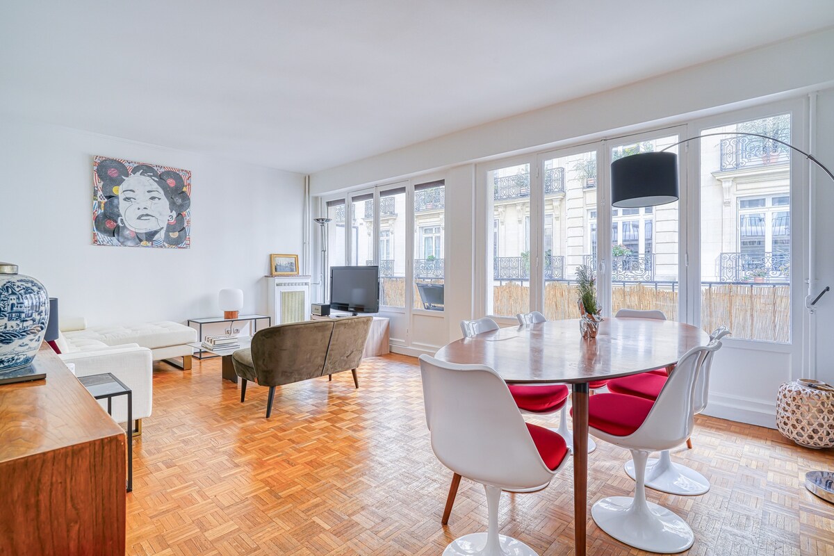 NEW| Fleurus Garden |Appartement