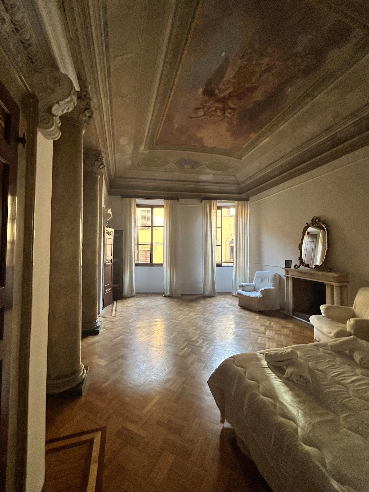 佛罗伦萨古老房间
